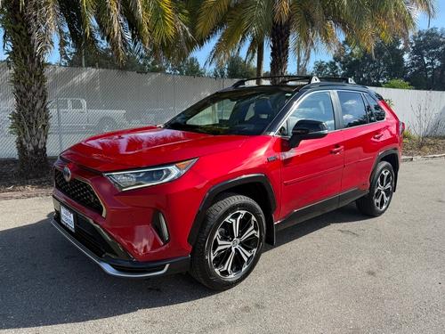 Toyota Rav4 Prime Xse Premium Plug-In Hybrid Awd Panoramic Sunroof Hud Memory Htd/Cooled Seats 90K Miles So - View 1