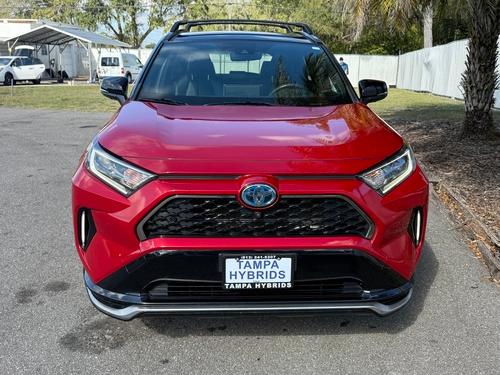Toyota Rav4 Prime Xse Premium Plug-In Hybrid Awd Panoramic Sunroof Hud Memory Htd/Cooled Seats 90K Miles So - Thumbnail 7