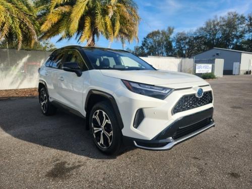 Toyota Rav4 Prime Xse Premium Plug-In Hybrid Awd Panoramic Sunroof Hud Memory Htd/Cooled Seats 99K Miles -  - Thumbnail 2