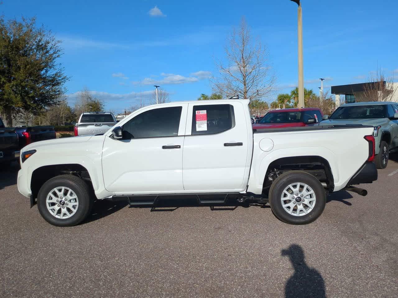 Toyota Tacoma Sr Double Cab Rear-Wheel Drive - Thumbnail 4