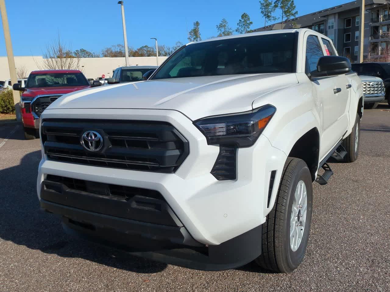 Toyota Tacoma Sr Double Cab Rear-Wheel Drive - Thumbnail 3