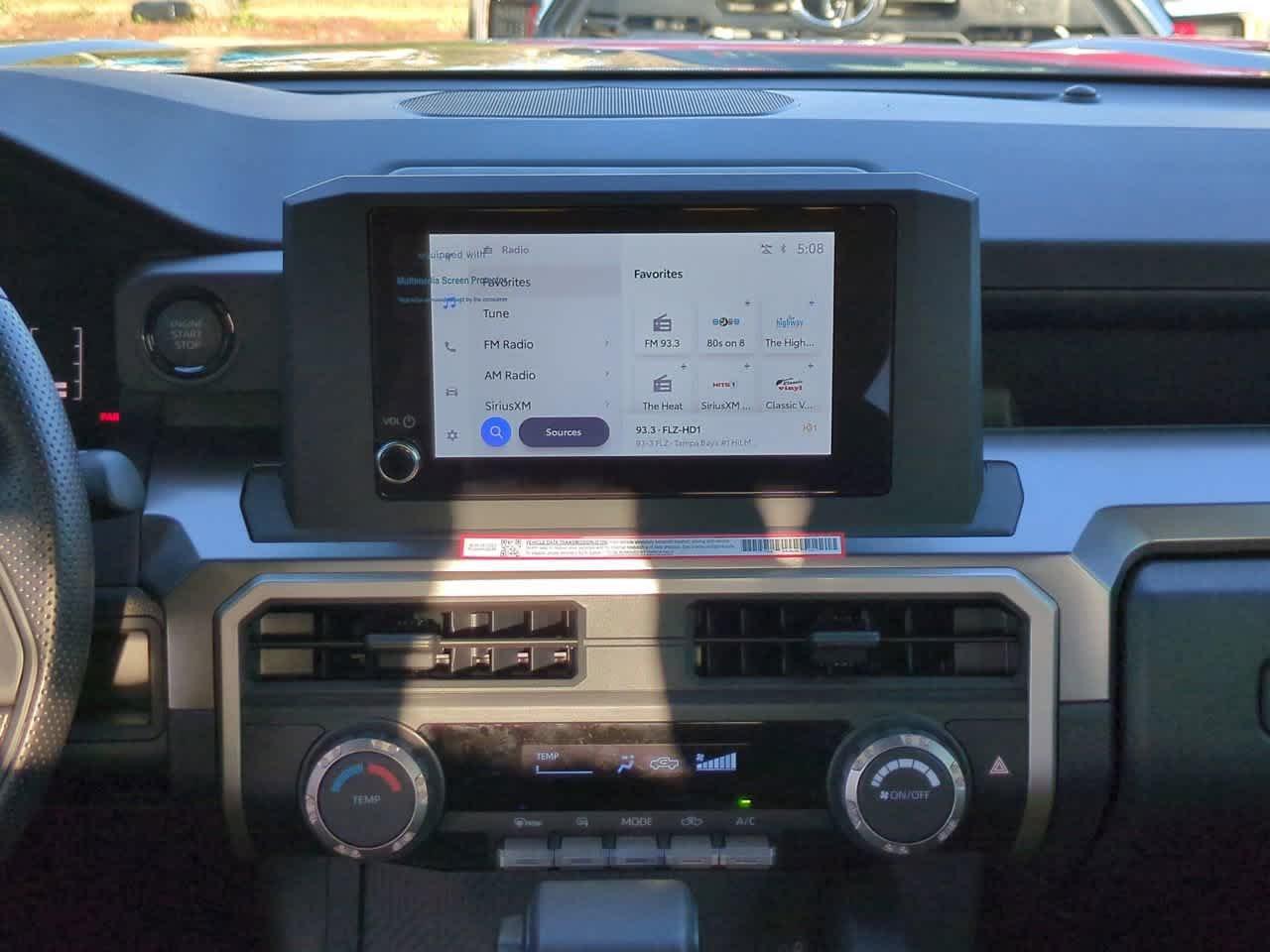 Toyota Tacoma Sr5 Double Cab Rear-Wheel Drive - Thumbnail 18