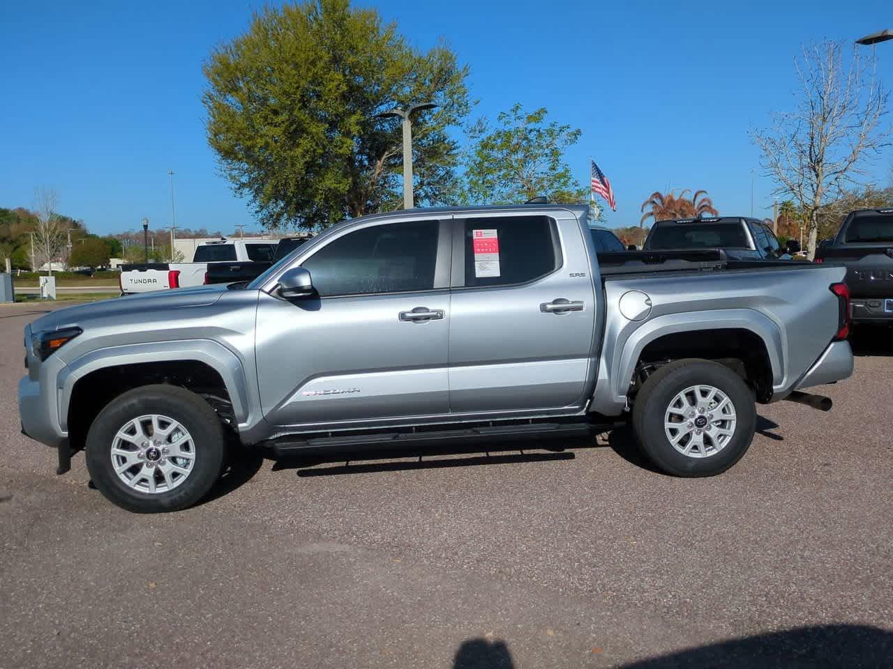 Toyota Tacoma Sr5 Double Cab 4-Wheel Drive - Thumbnail 4