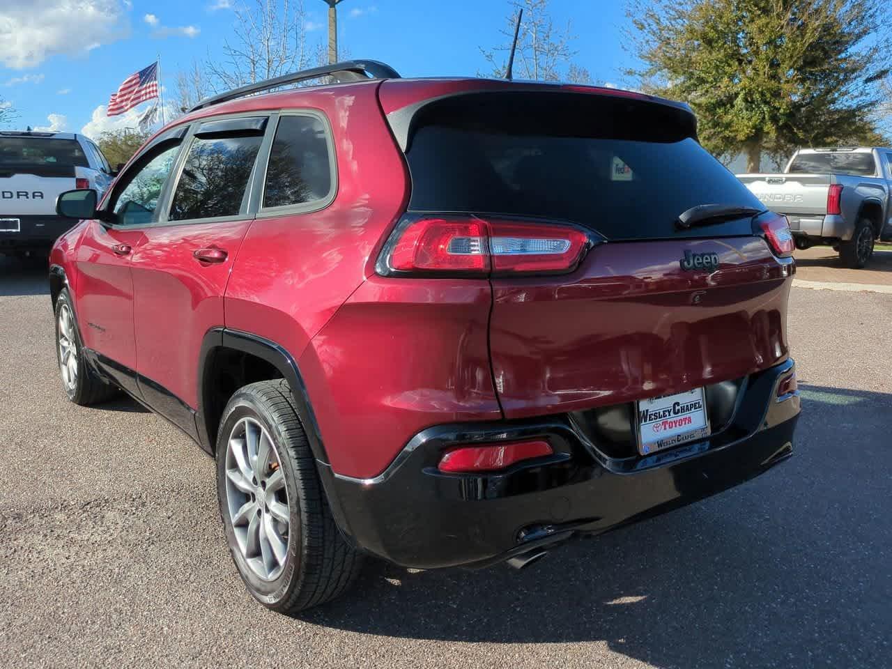 Jeep Cherokee Latitude Tech Connect Fwd - Thumbnail 5