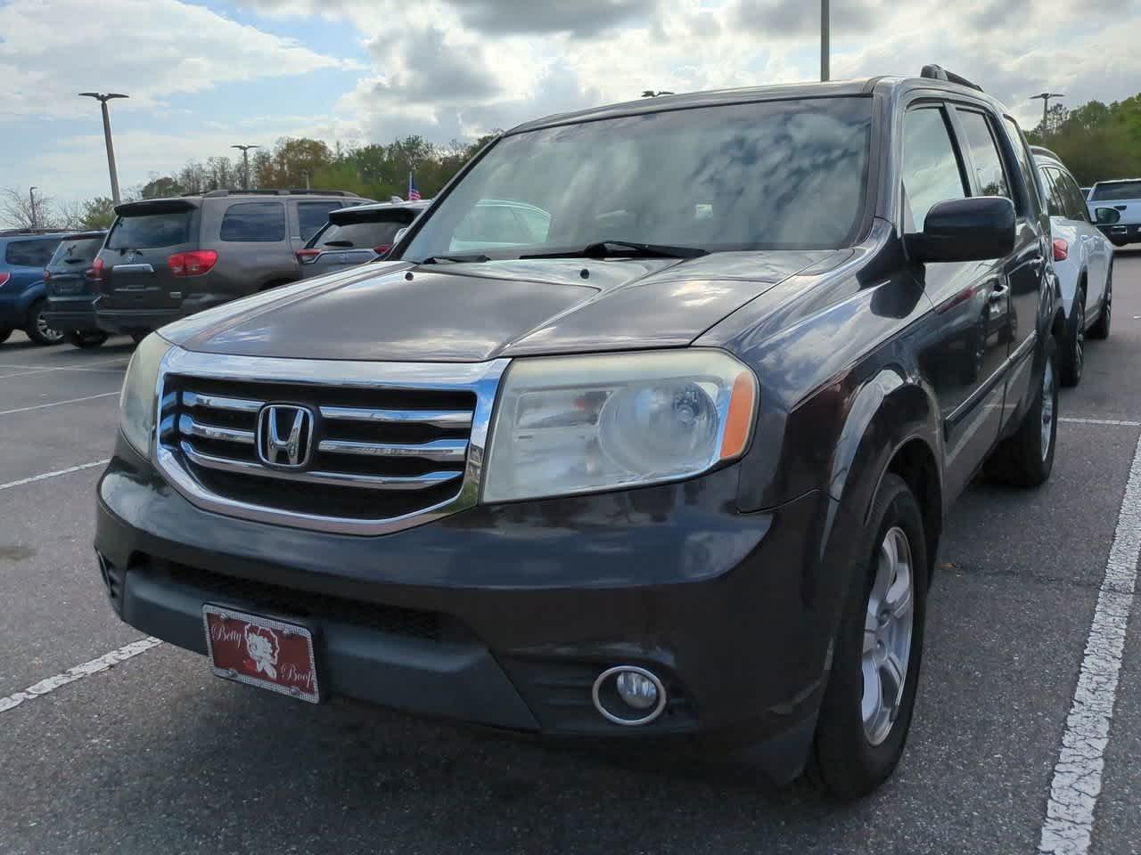 Honda Pilot Ex-L 4Wd - Thumbnail 3