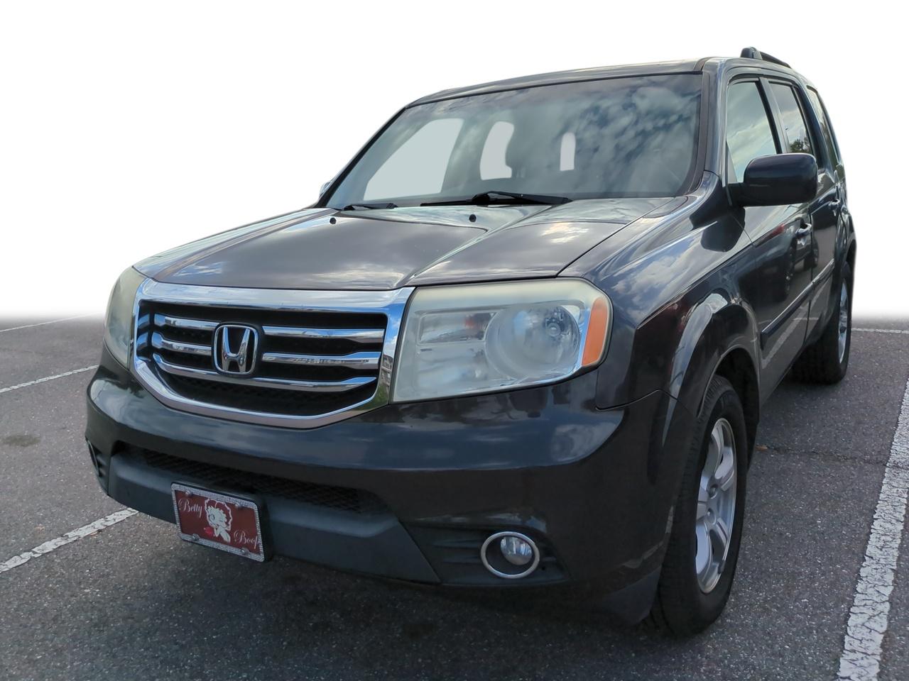 Honda Pilot Ex-L 4Wd - Thumbnail 2