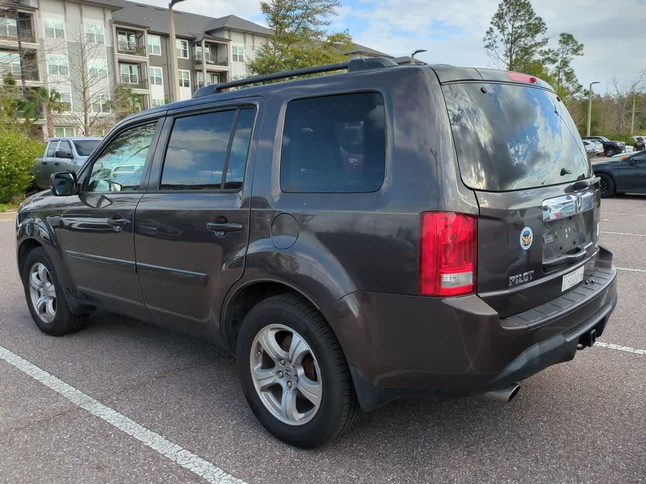 Honda Pilot Ex-L 4Wd - Thumbnail 5