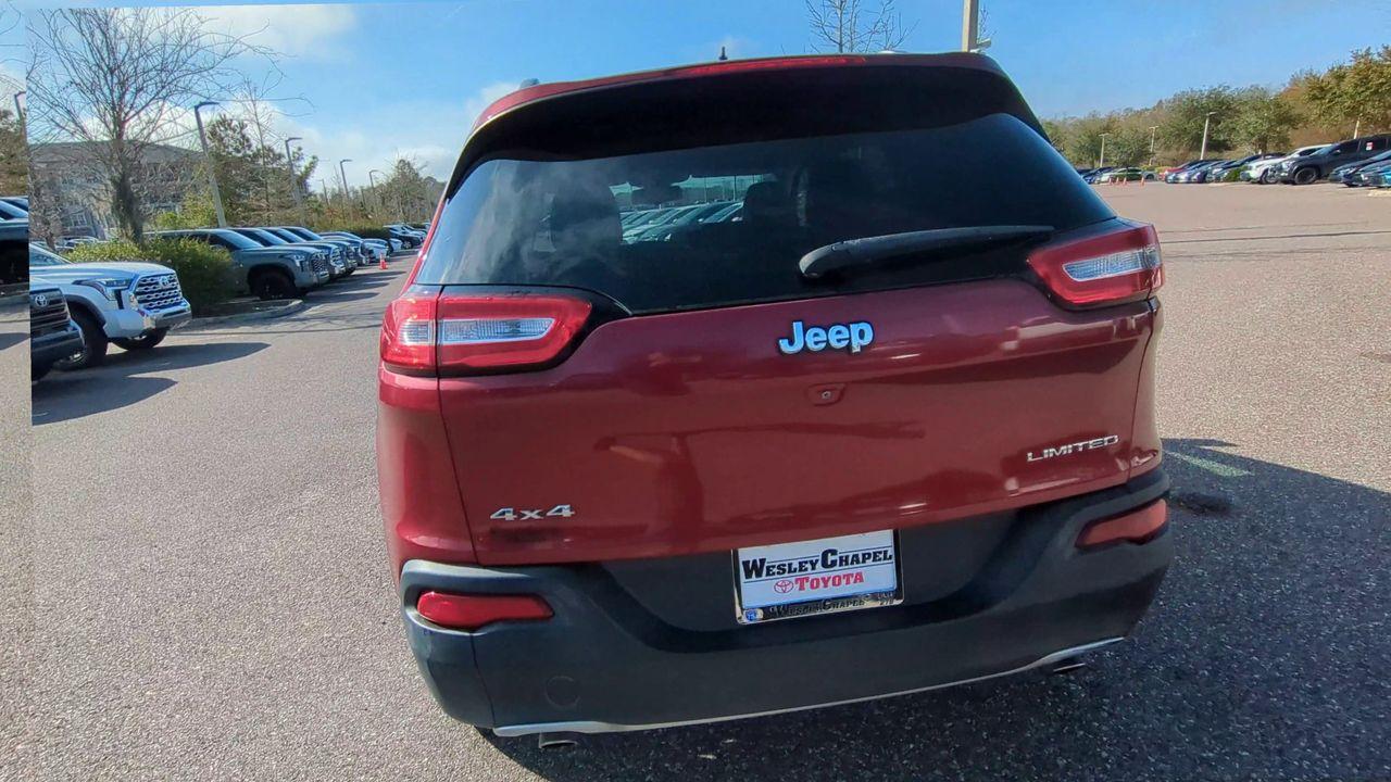 Jeep Cherokee Limited 4Wd - Thumbnail 2