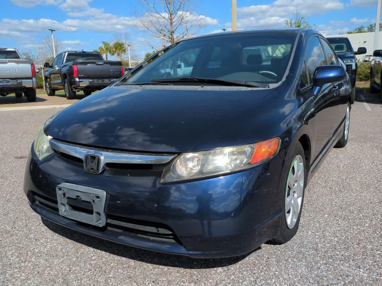 Honda Civic Lx Fwd - Thumbnail 3