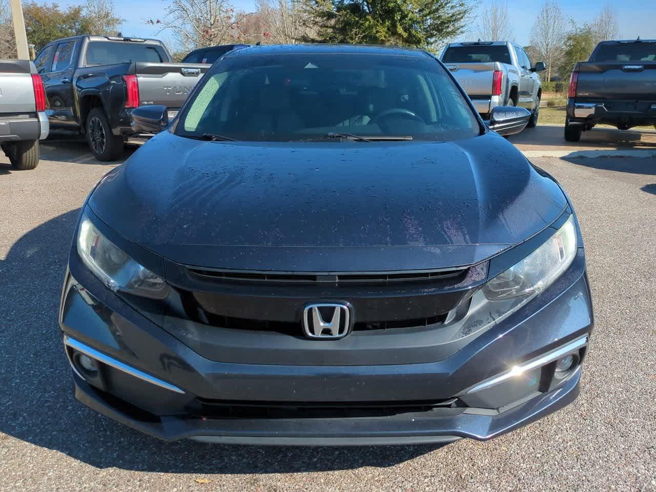 Honda Civic Sedan Ex Fwd - Thumbnail 9