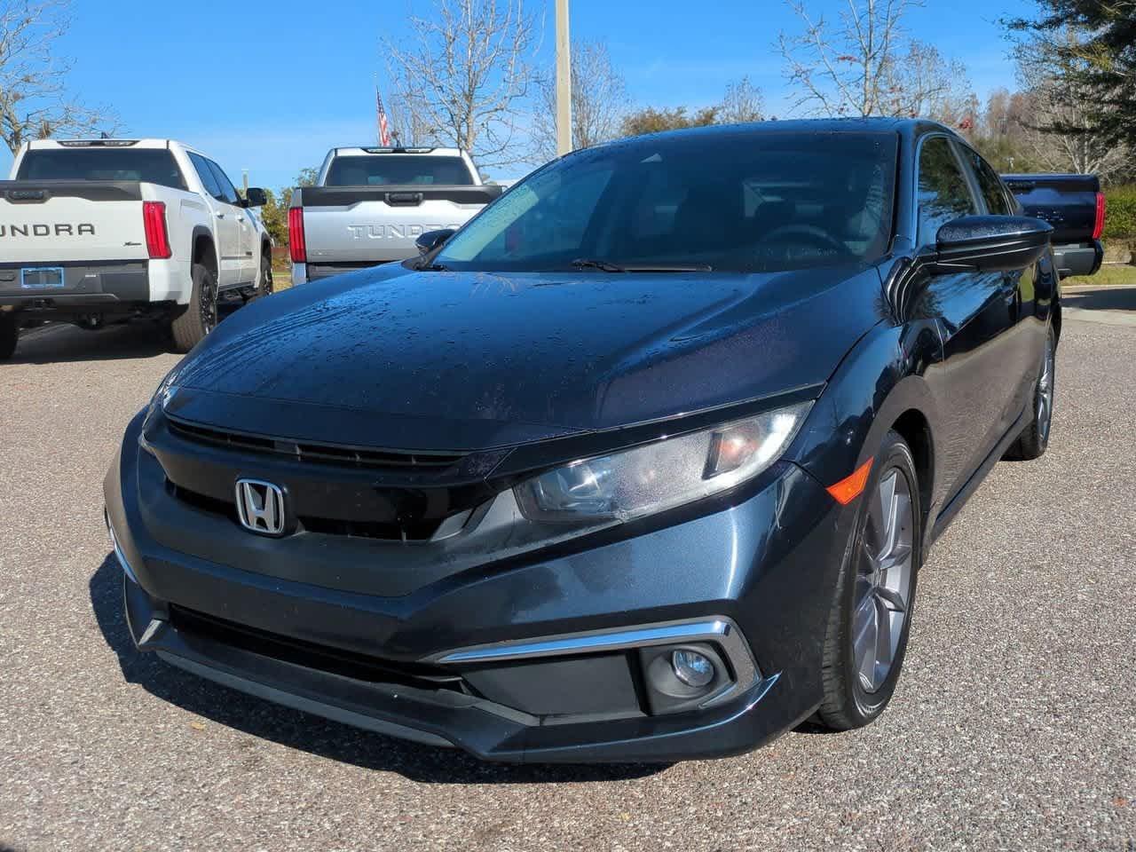 Honda Civic Sedan Ex Fwd - Thumbnail 3