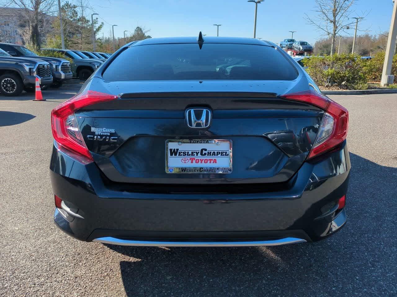 Honda Civic Sedan Ex Fwd - Thumbnail 5