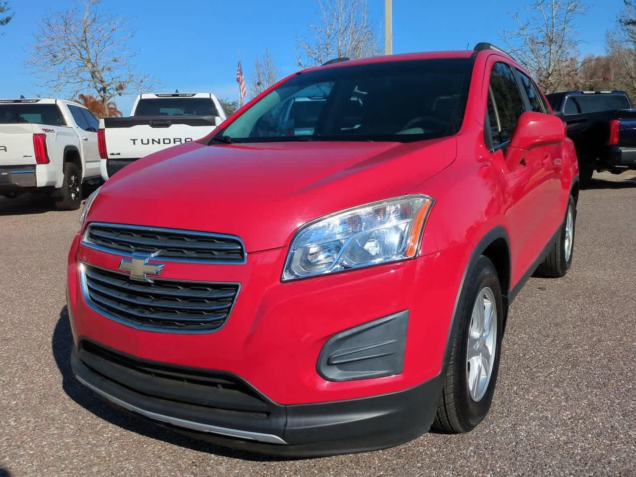 Chevrolet Trax Lt Fwd - Thumbnail 3