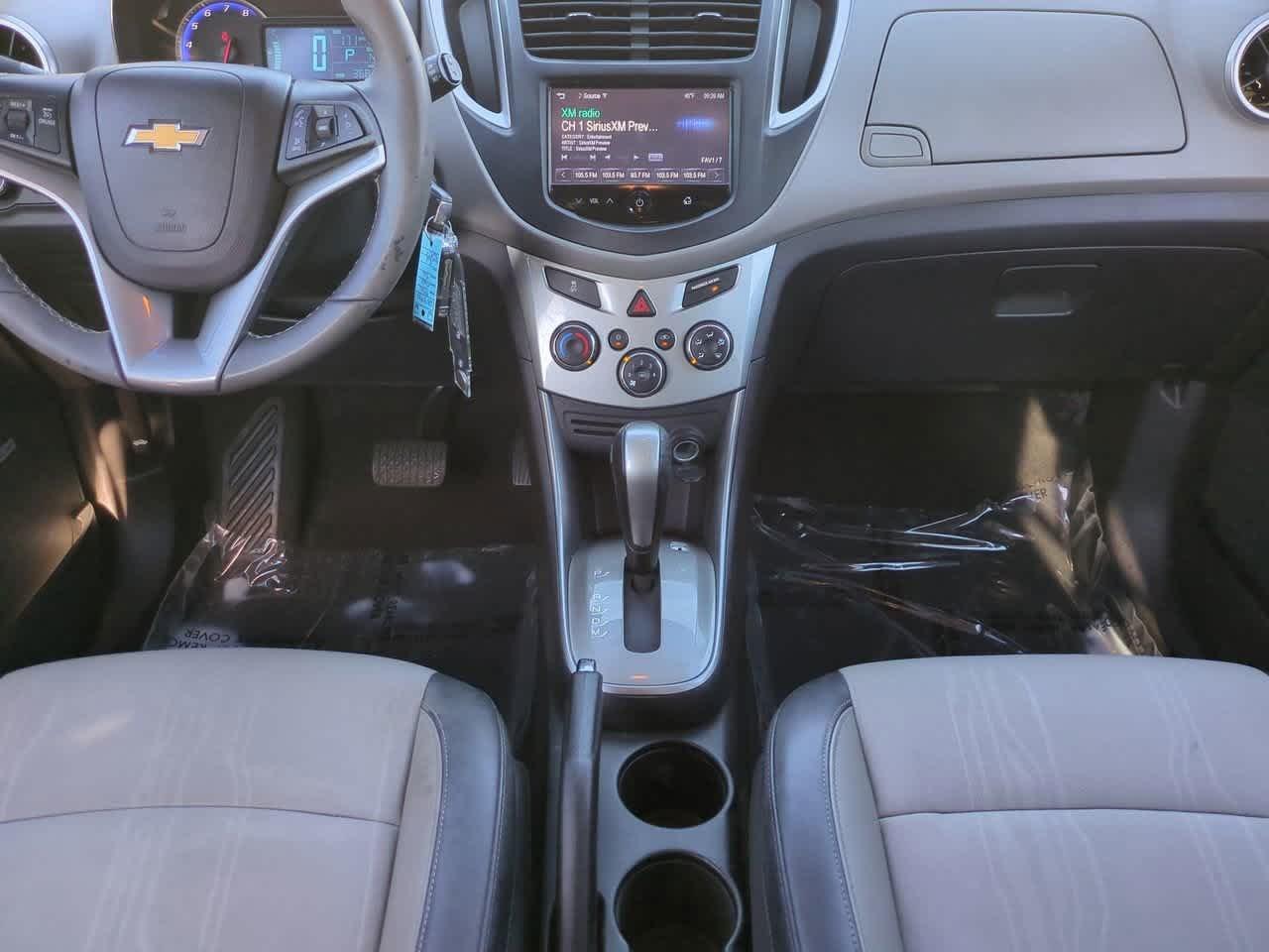 Chevrolet Trax Lt Fwd - Thumbnail 19