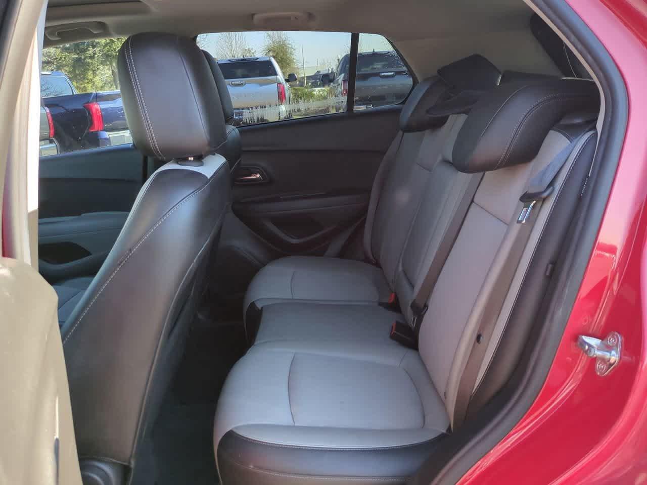 Chevrolet Trax Lt Fwd - Thumbnail 14