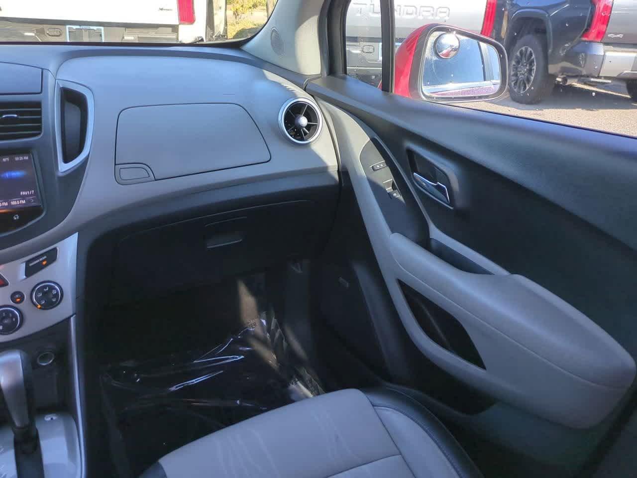 Chevrolet Trax Lt Fwd - Thumbnail 17