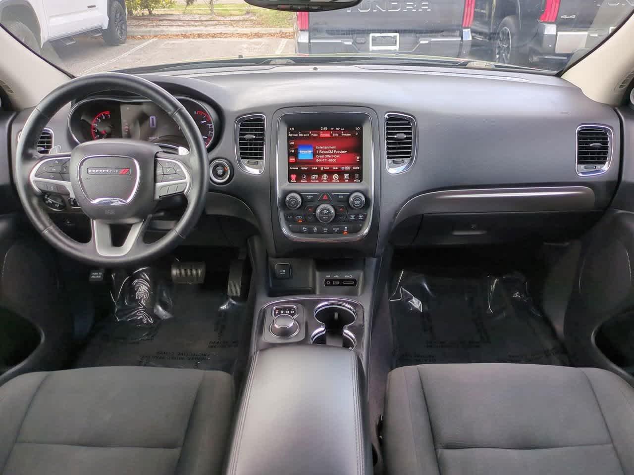 Dodge Durango Sxt Awd - Thumbnail 16