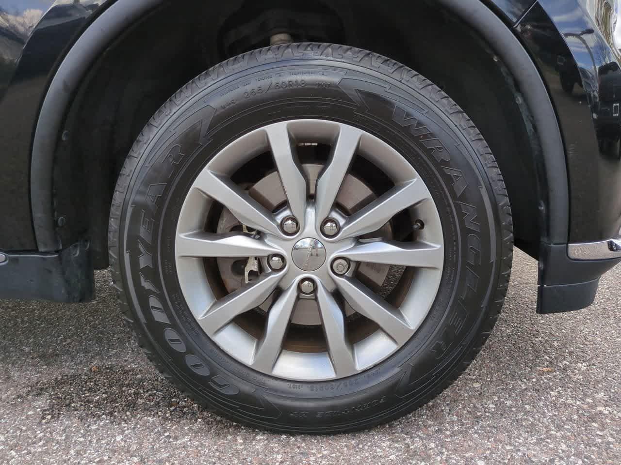 Dodge Durango Sxt Awd - Thumbnail 12