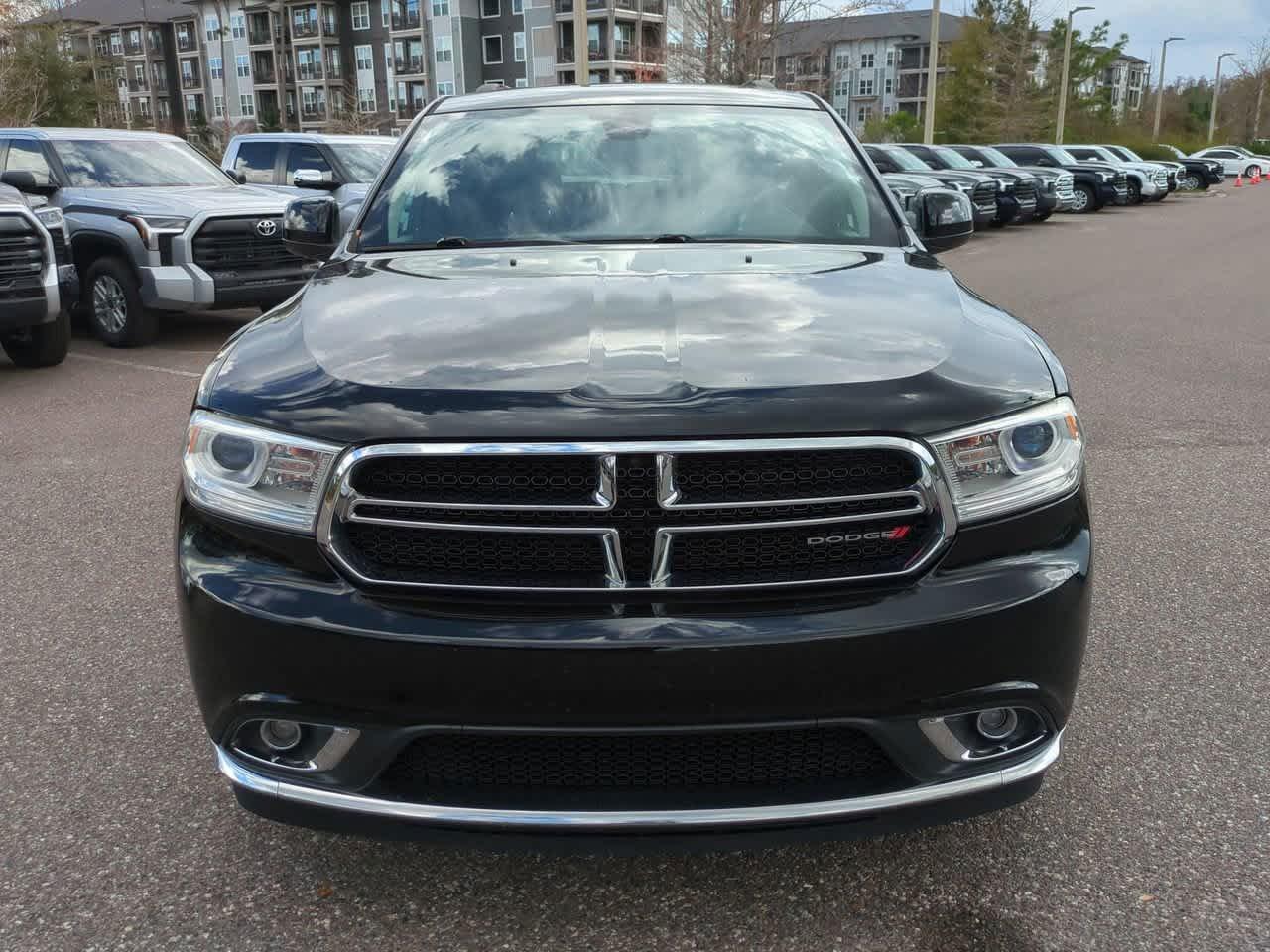 Dodge Durango Sxt Awd - Thumbnail 10