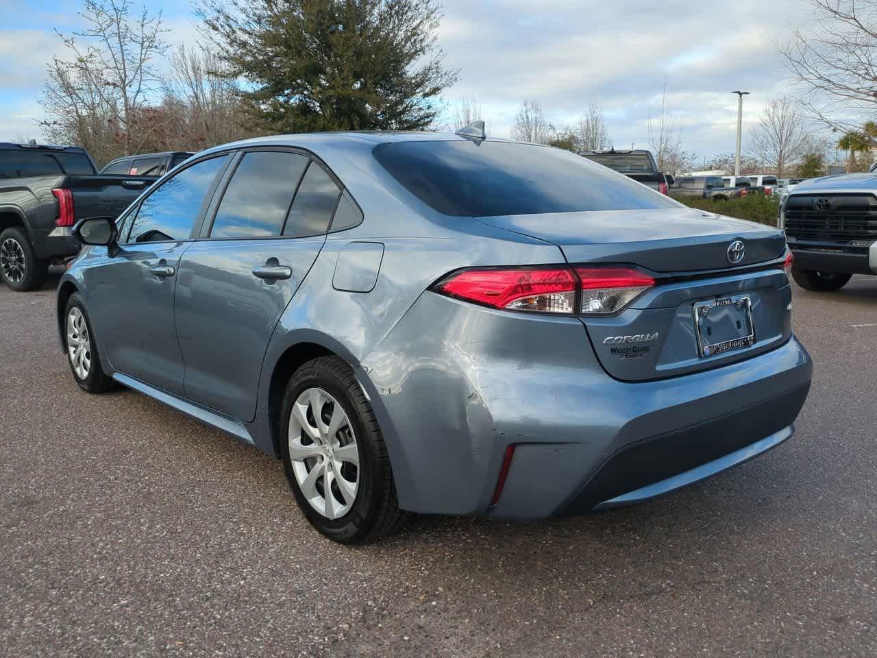 Toyota Corolla Le Fwd 4Dr Car - Thumbnail 5