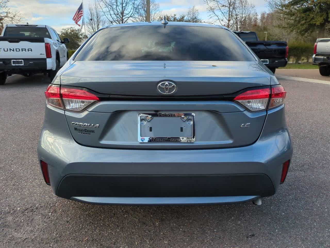 Toyota Corolla Le Fwd 4Dr Car - Thumbnail 6