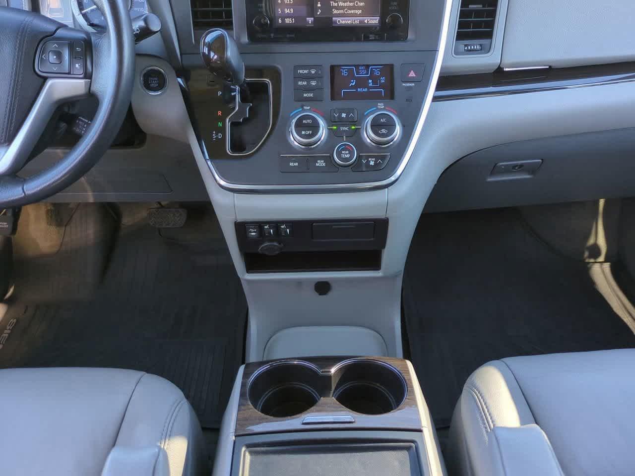 Toyota Sienna Xle Fwd - Thumbnail 20