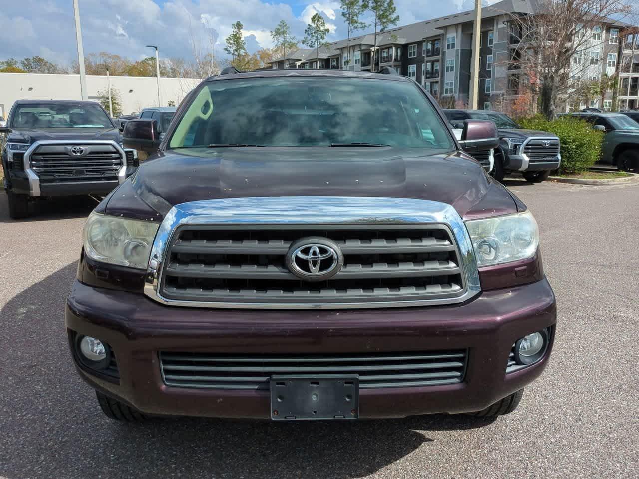 Toyota Sequoia Sr5 Rwd - Thumbnail 10