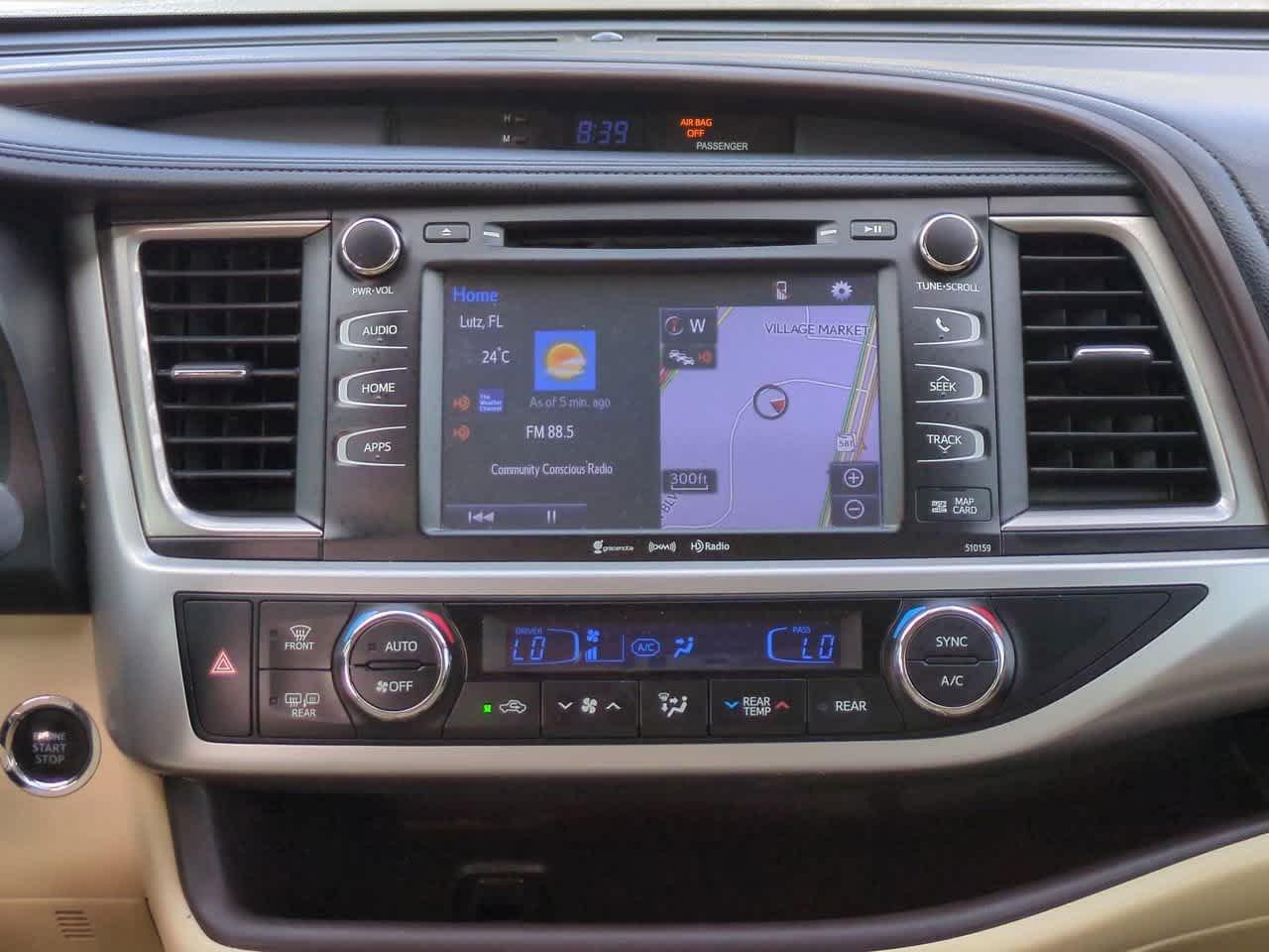 Toyota Highlander Xle Fwd - Thumbnail 19