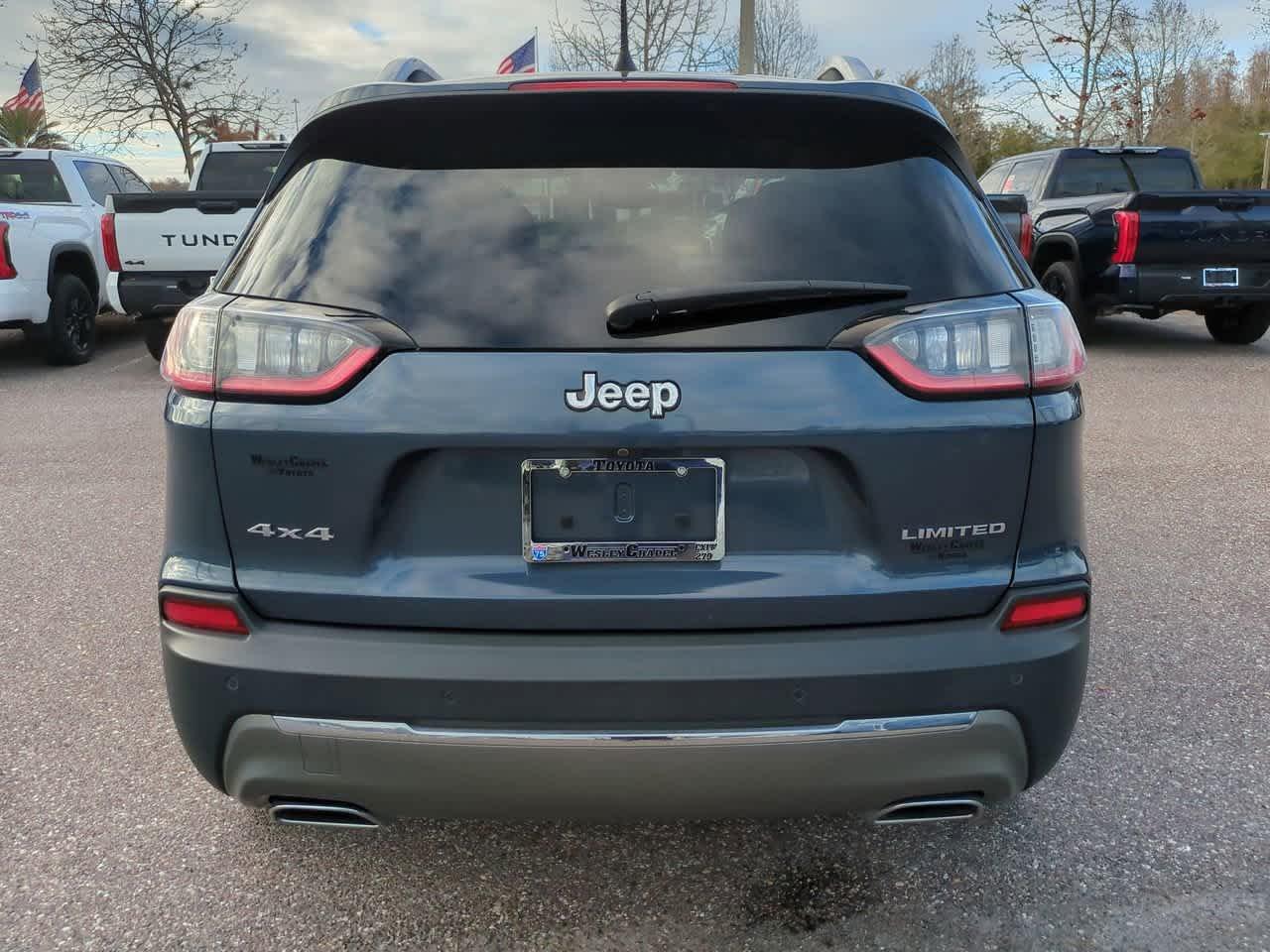 Jeep Cherokee Limited 4Wd - Thumbnail 6