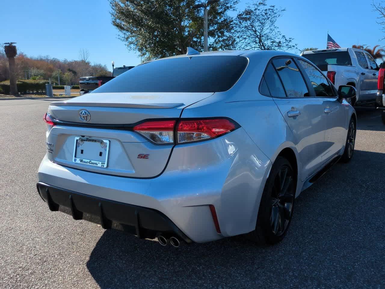 Toyota Corolla Se Fwd - Thumbnail 7