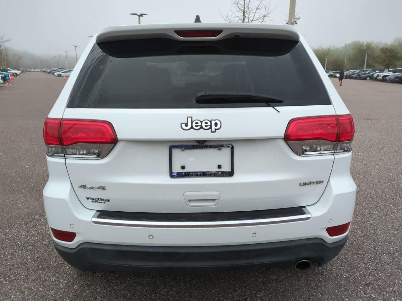 Jeep Grand Cherokee Limited 4Wd - Thumbnail 6