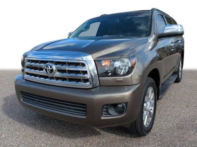 Toyota Sequoia Ltd Rwd - View 1