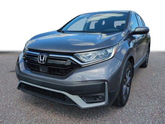 Honda Cr-V Ex Fwd - View 1