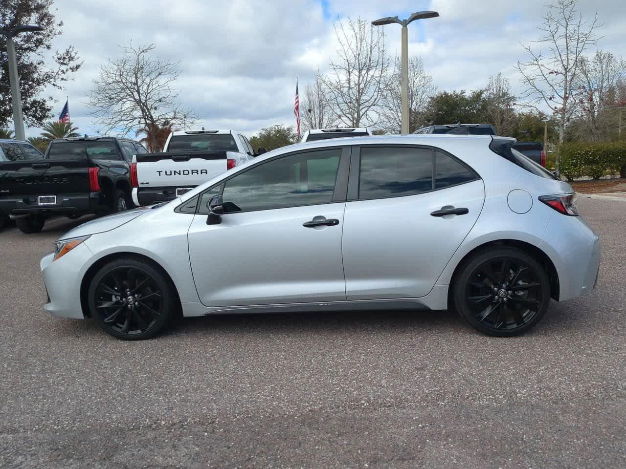 Toyota Corolla Nightshade Fwd 4Dr Car - Thumbnail 4