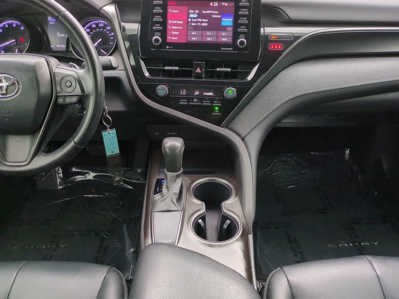 Toyota Camry Se Fwd 4Dr Car - Thumbnail 19