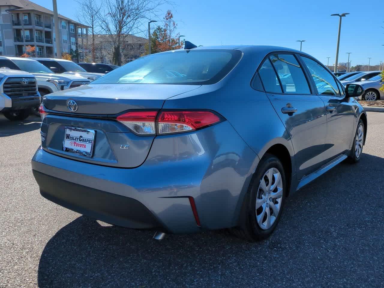 Toyota Corolla Le Fwd 4Dr Car - Thumbnail 7