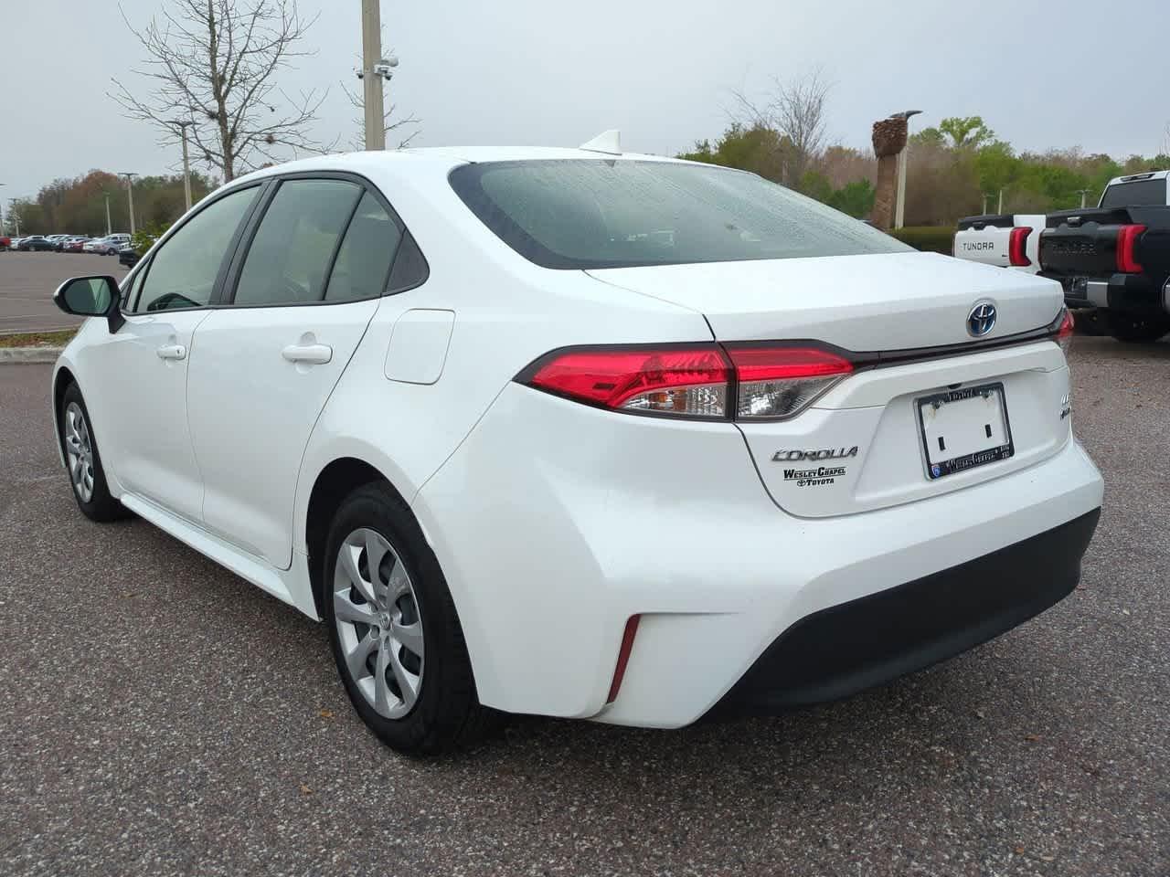 Toyota Corolla Hybrid Le Fwd 4Dr Car - Thumbnail 5