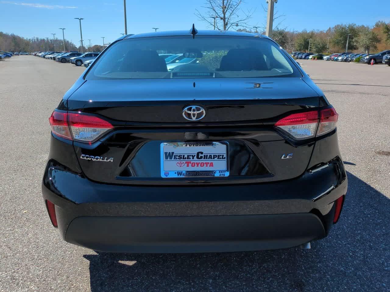 Toyota Corolla Le Fwd 4Dr Car - Thumbnail 6