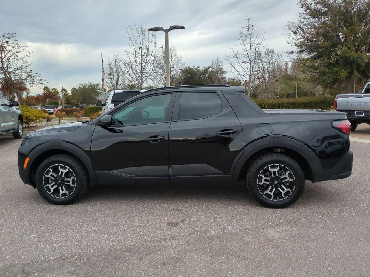 Hyundai Santa Cruz Xrt Awd Crew Cab - Thumbnail 4