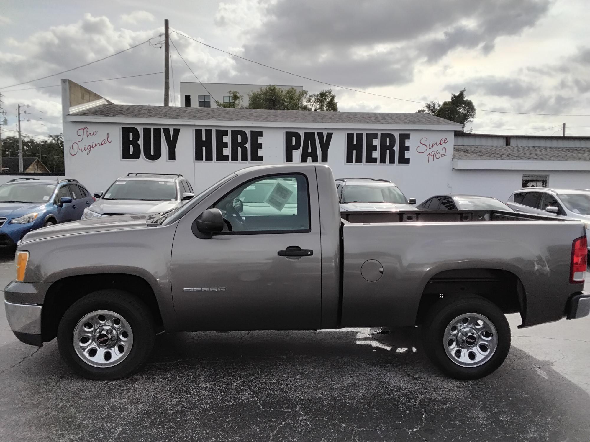 GMC Sierra 1500 Work Truck 2Wd - View 1