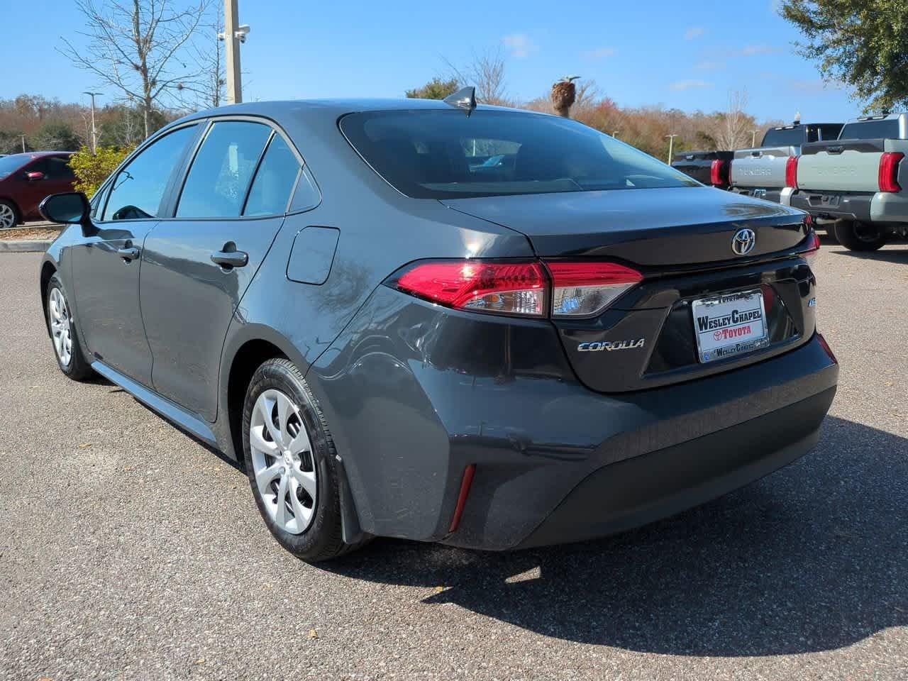 Toyota Corolla Le Fwd 4Dr Car - Thumbnail 5