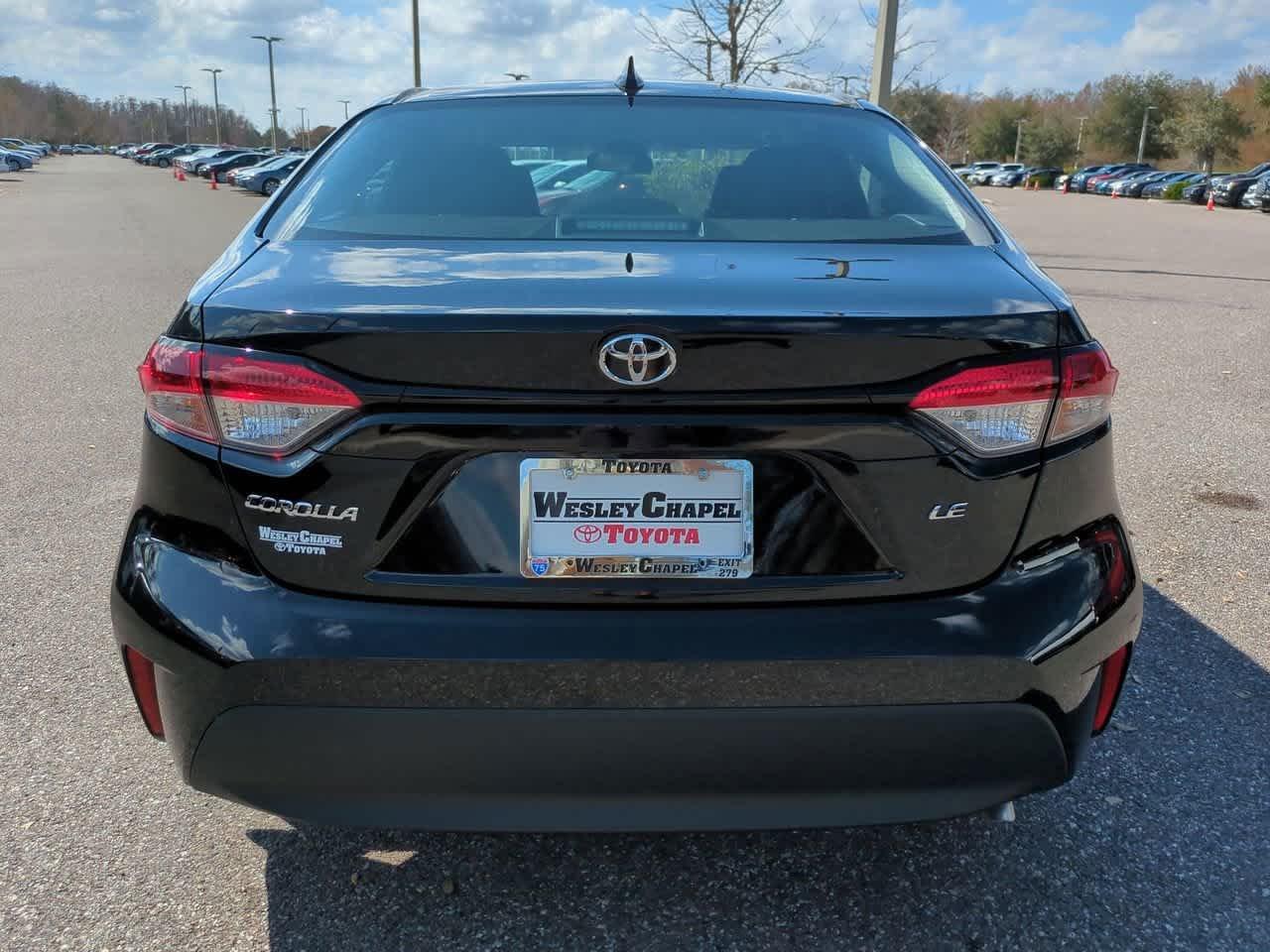 Toyota Corolla Le Fwd 4Dr Car - Thumbnail 6