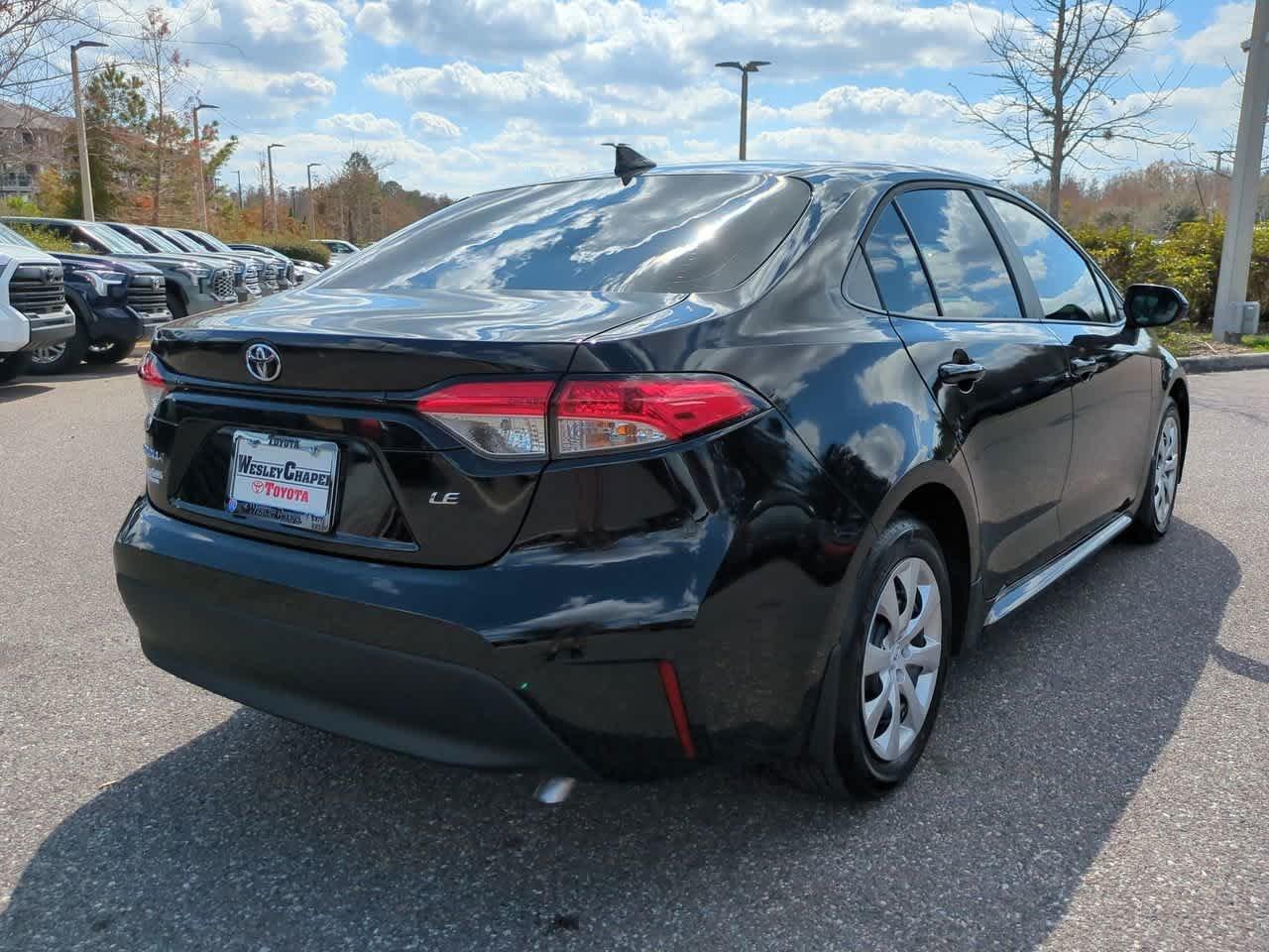 Toyota Corolla Le Fwd 4Dr Car - Thumbnail 7