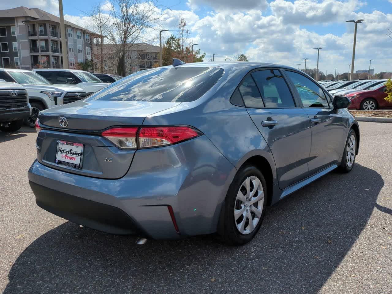 Toyota Corolla Le Fwd 4Dr Car - Thumbnail 7