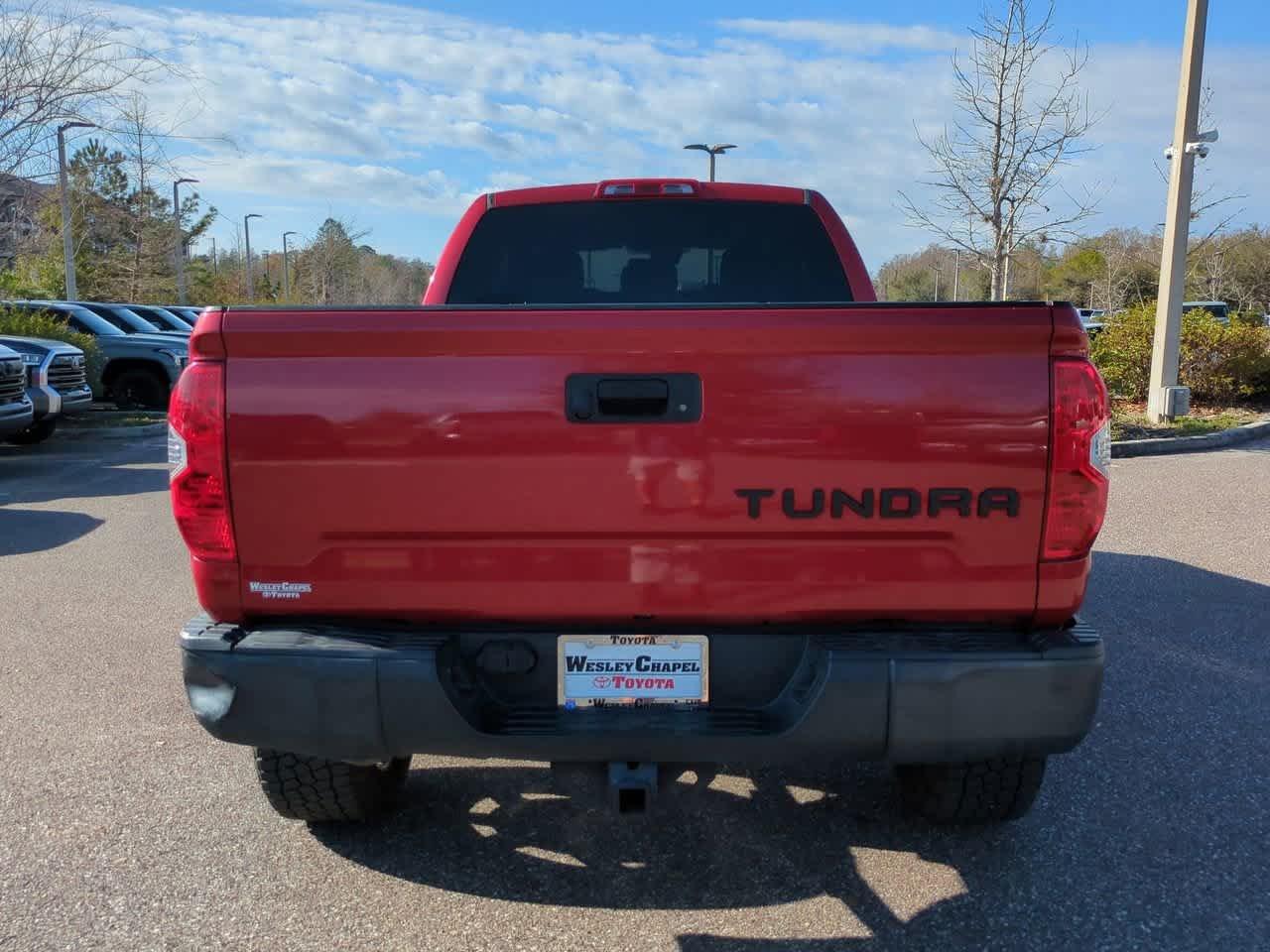 Toyota Tundra Sr Rwd Crew Cab Pickup - Thumbnail 6