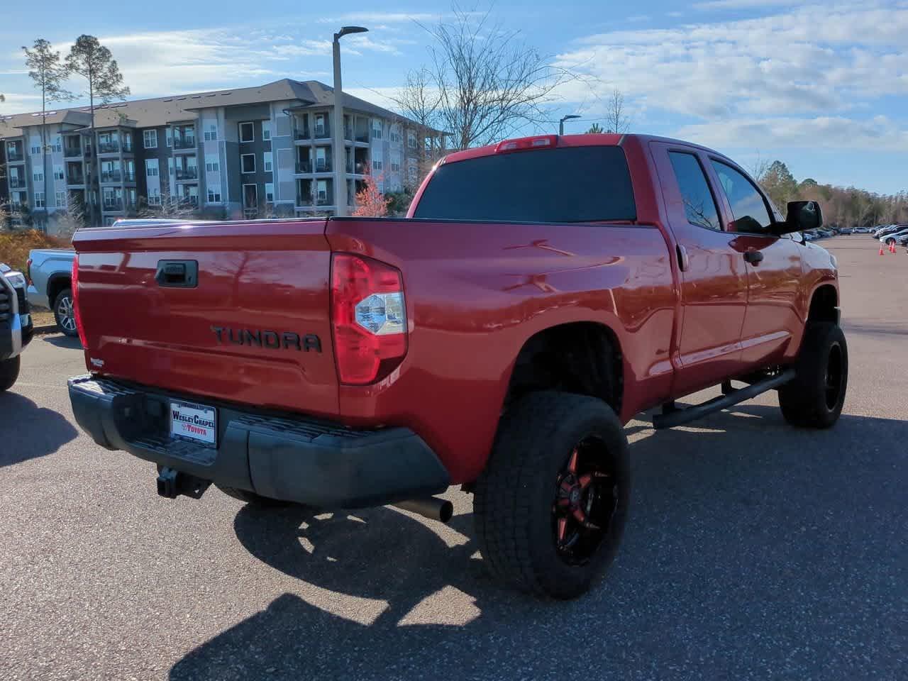 Toyota Tundra Sr Rwd Crew Cab Pickup - Thumbnail 7