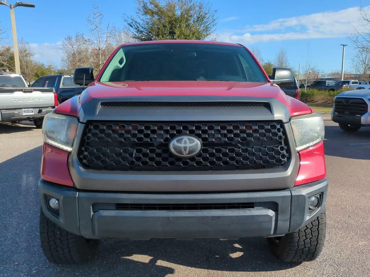 Toyota Tundra Sr Rwd Crew Cab Pickup - Thumbnail 10