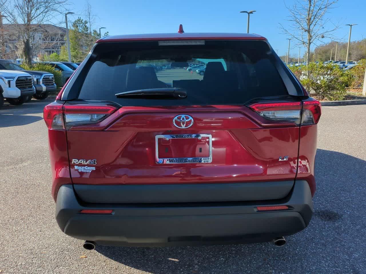 Toyota Rav4 Le Fwd Sport Utility - Thumbnail 6