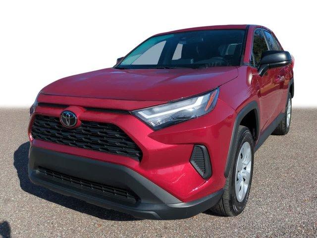 Toyota Rav4 Le Fwd Sport Utility - View 1