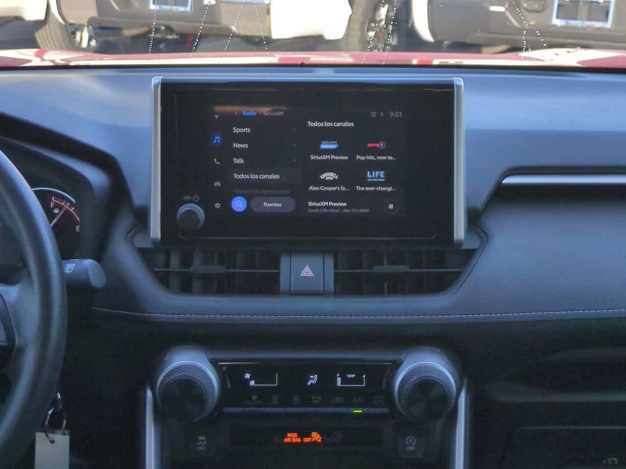 Toyota Rav4 Le Fwd Sport Utility - Thumbnail 18